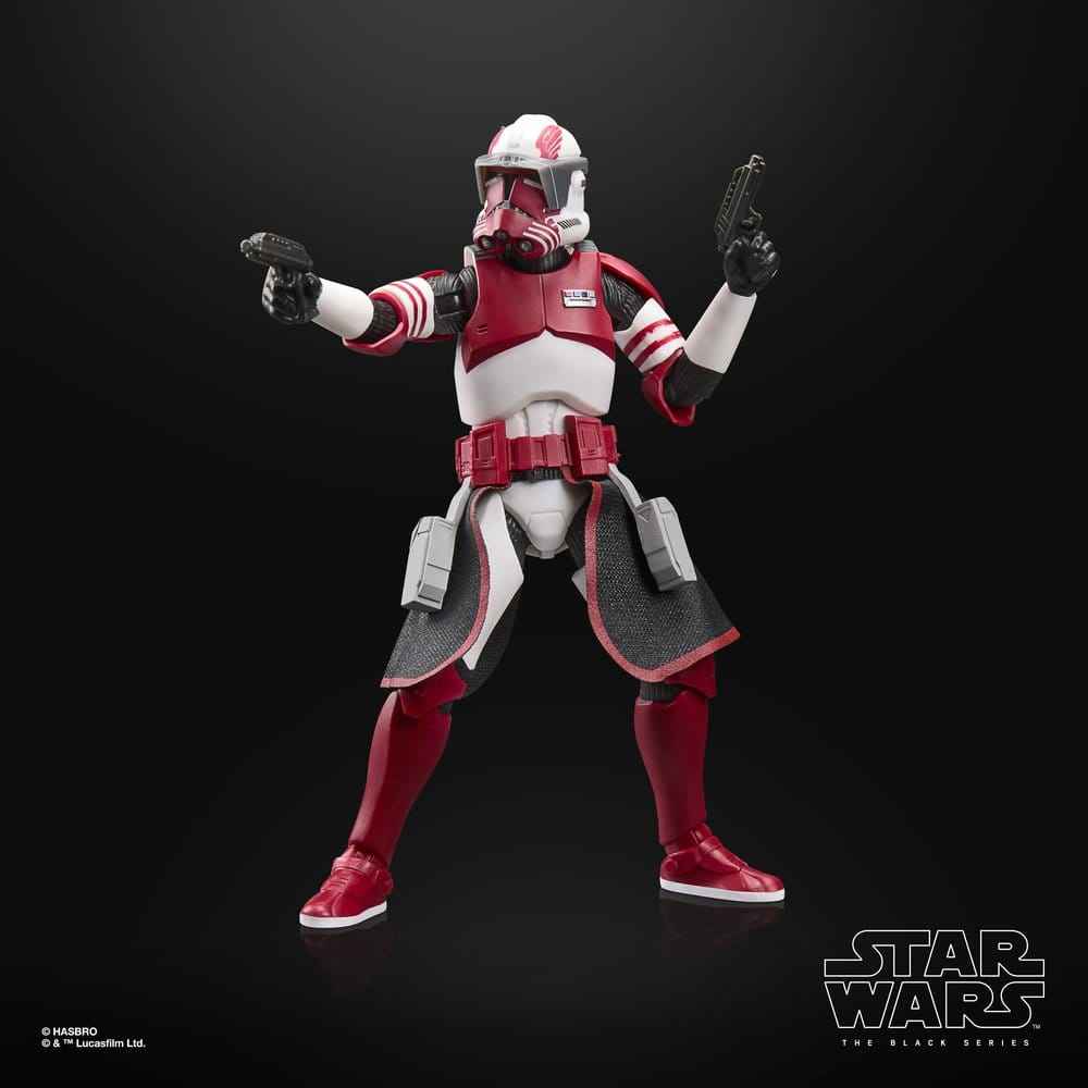 Star Wars: The Clone Wars Black Series Actionfigur Klonkommendör Thorn 15 cm