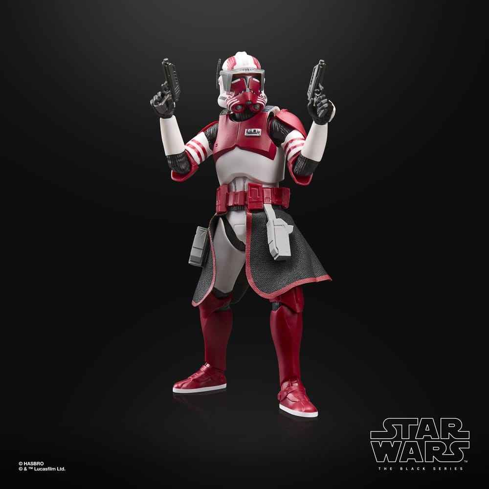 Star Wars: The Clone Wars Black Series Actionfigur Klonkommendör Thorn 15 cm