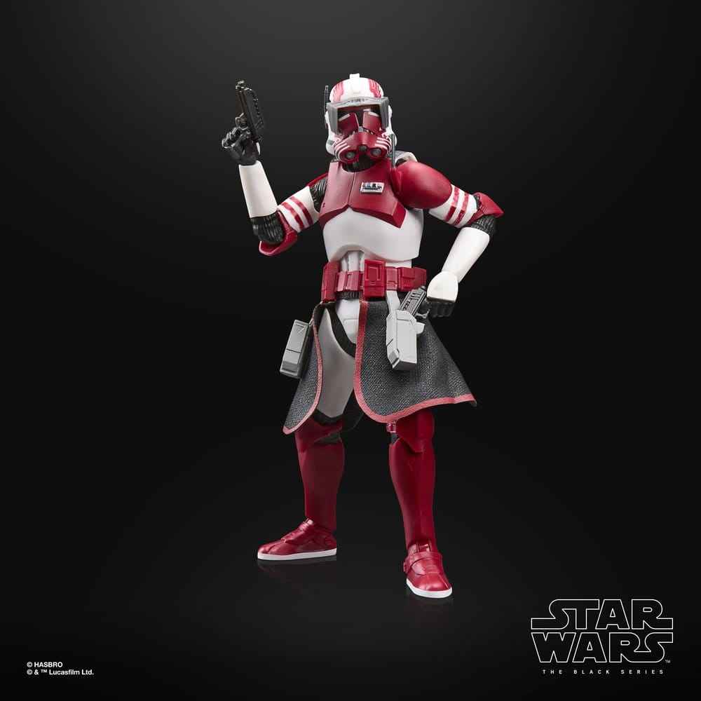 Star Wars: The Clone Wars Black Series Actionfigur Klonkommendör Thorn 15 cm