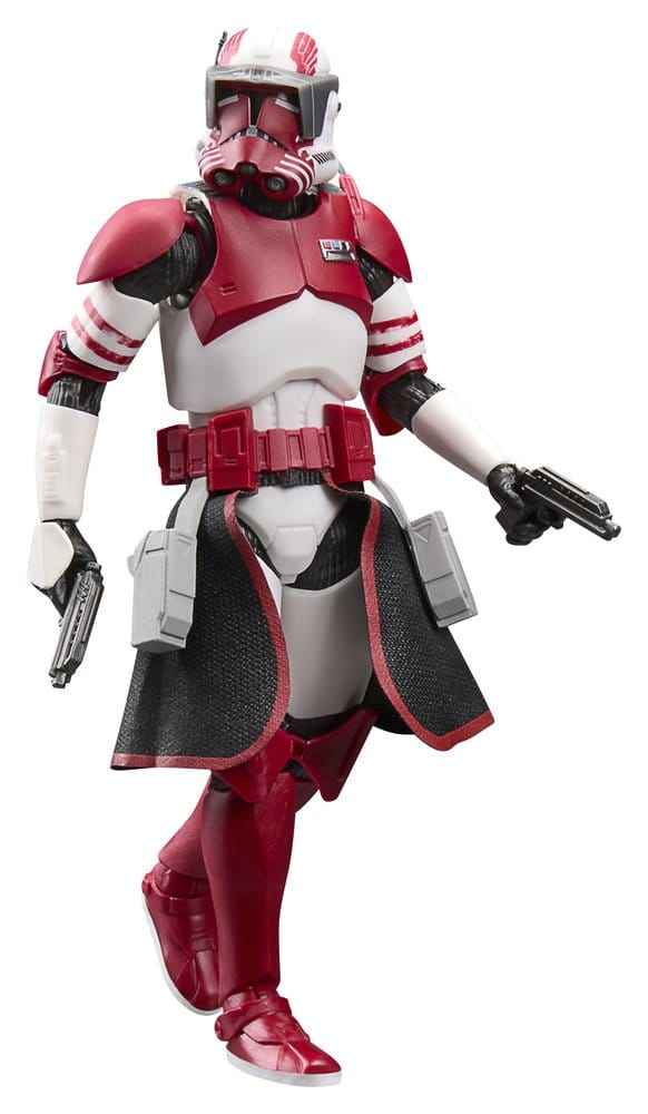 Star Wars: The Clone Wars Black Series Actionfigur Klonkommendör Thorn 15 cm