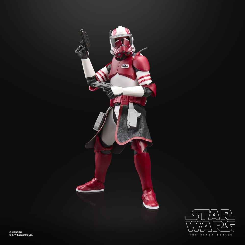 Star Wars: The Clone Wars Black Series Actionfigur Klonkommendör Thorn 15 cm