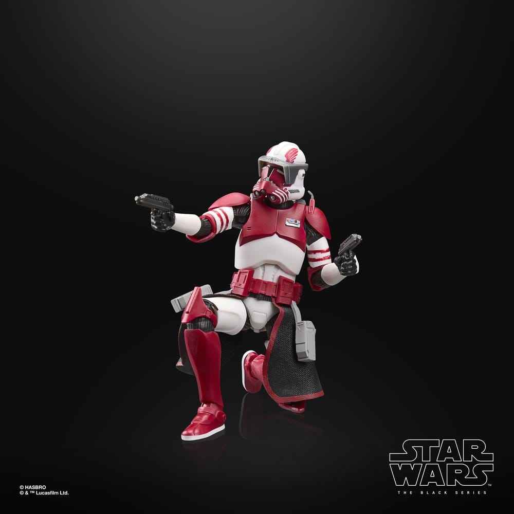 Star Wars: The Clone Wars Black Series Actionfigur Klonkommendör Thorn 15 cm