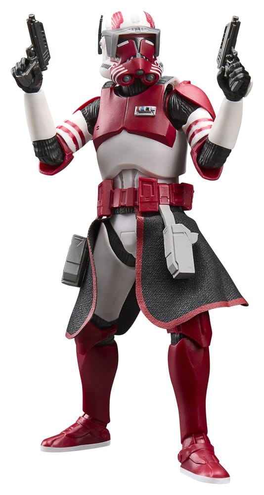 Star Wars: The Clone Wars Black Series Actionfigur Klonkommendör Thorn 15 cm