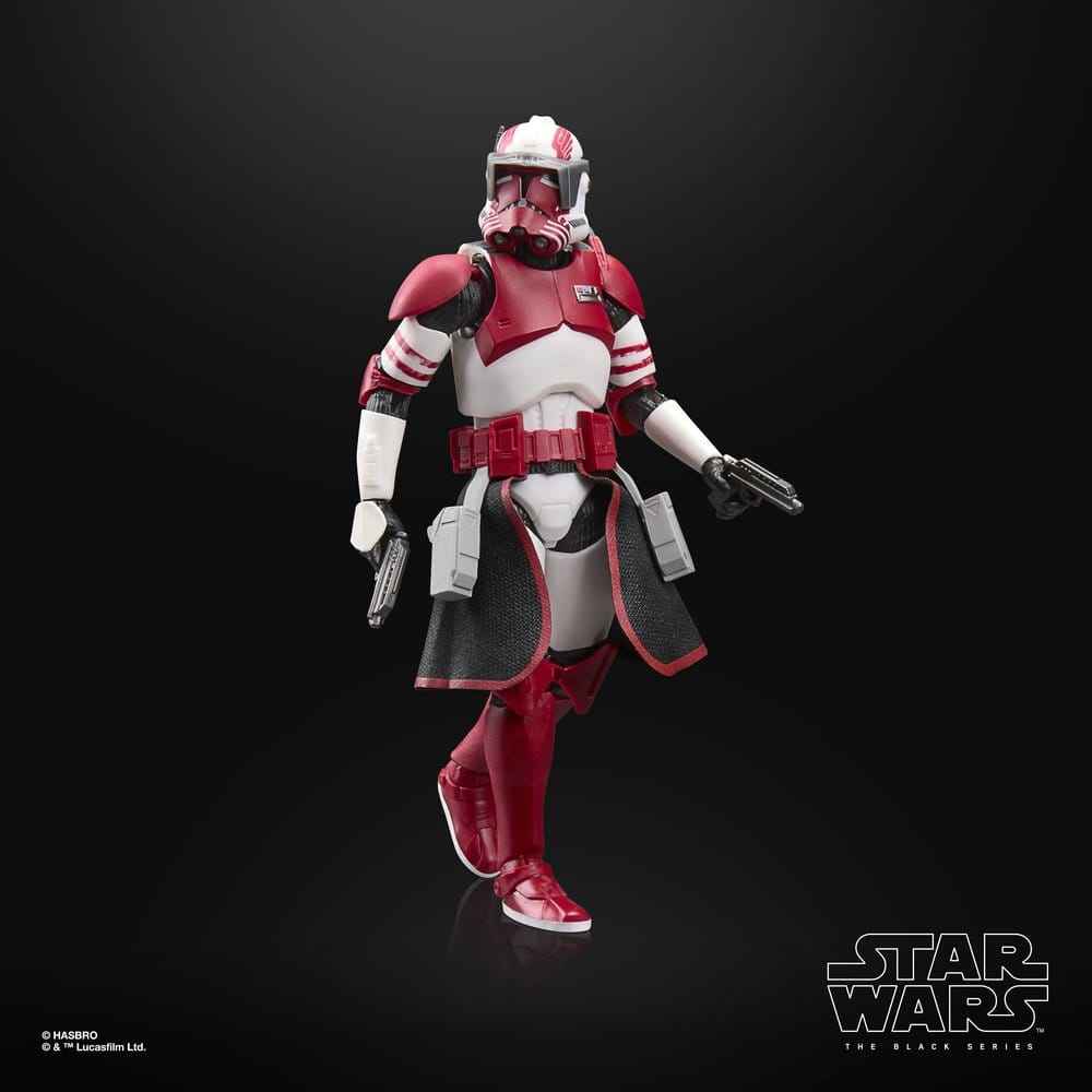 Star Wars: The Clone Wars Black Series Actionfigur Klonkommendör Thorn 15 cm