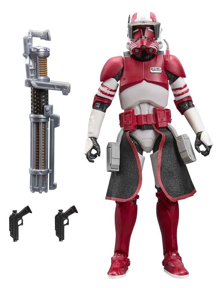Star Wars: The Clone Wars Black Series Actionfigur Klonkommendör Thorn 15 cm