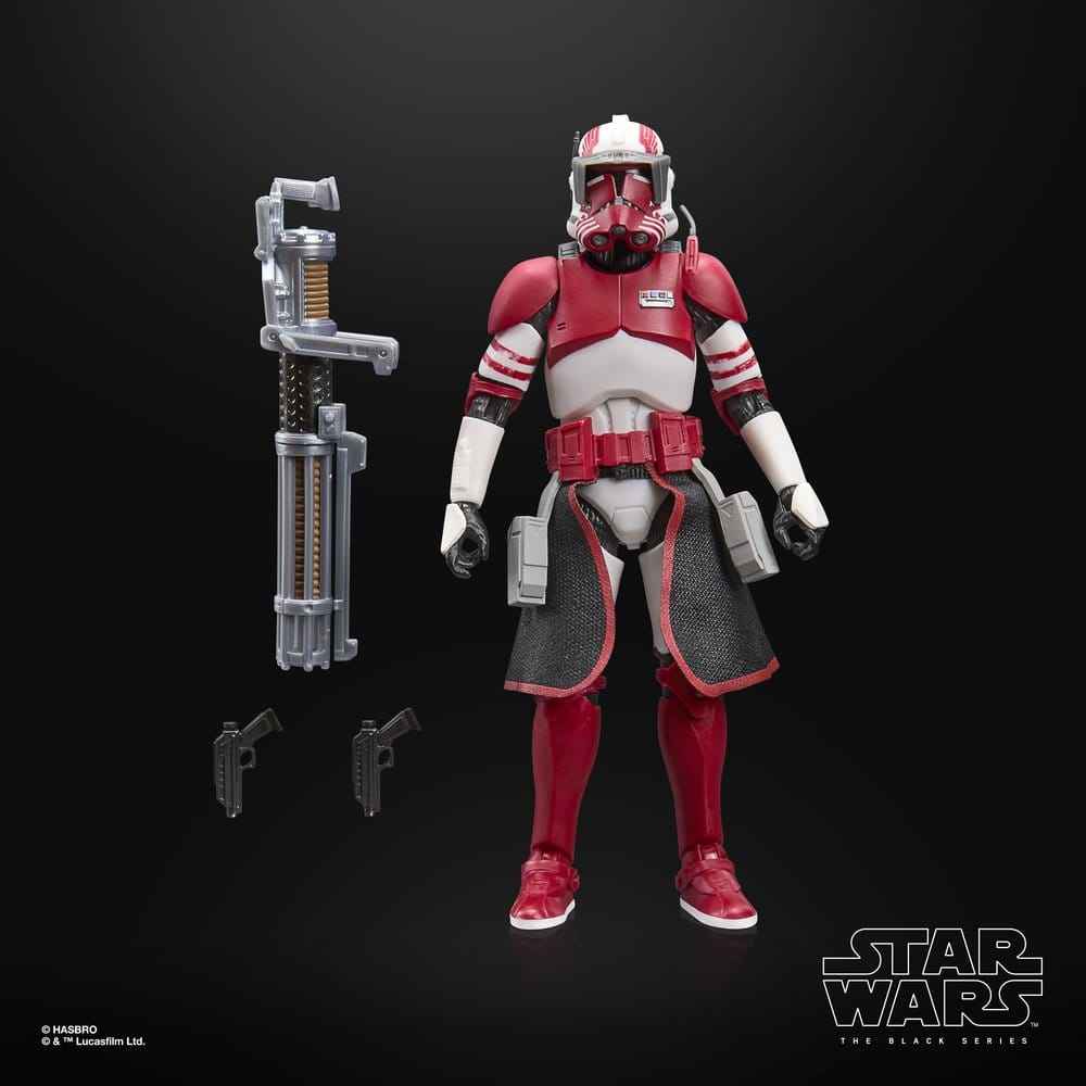 Star Wars: The Clone Wars Black Series Actionfigur Klonkommendör Thorn 15 cm