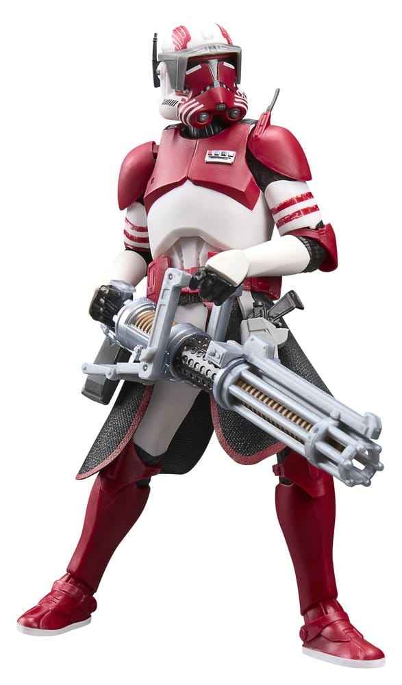 Star Wars: The Clone Wars Black Series Actionfigur Klonkommendör Thorn 15 cm