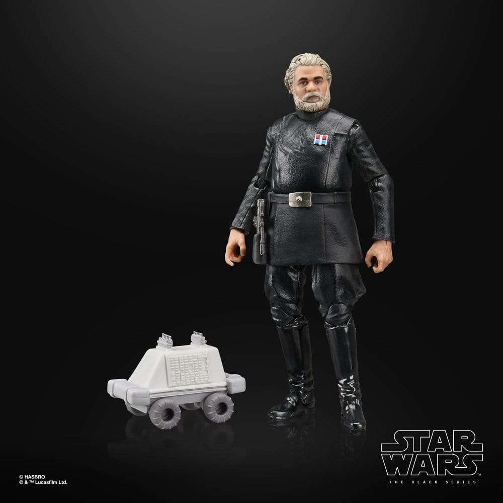 Star Wars: The Mandalorian & Grogu Black Series Action Figure Imperial Remnant Warlord & Polar Mouse Droid 15 cm