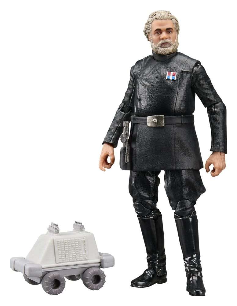 Star Wars: The Mandalorian & Grogu Black Series Action Figure Imperial Remnant Warlord & Polar Mouse Droid 15 cm