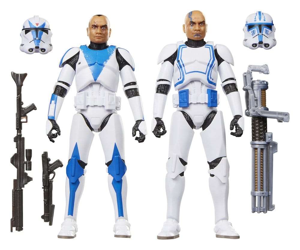 Star Wars: The Clone Wars Black Series Action Figure 2-Pack Clone Troopers Dogma & Hardcase 15 cm