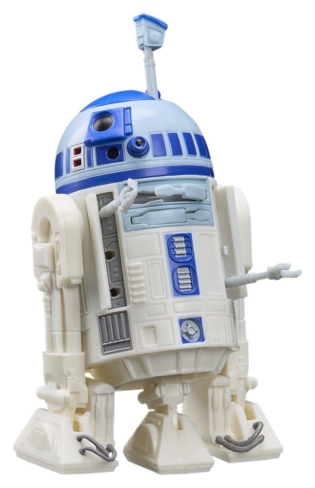 Star Wars: Droids Svart Serie Actionfigur Artoo-Detoo (R2-D2) 15 cm