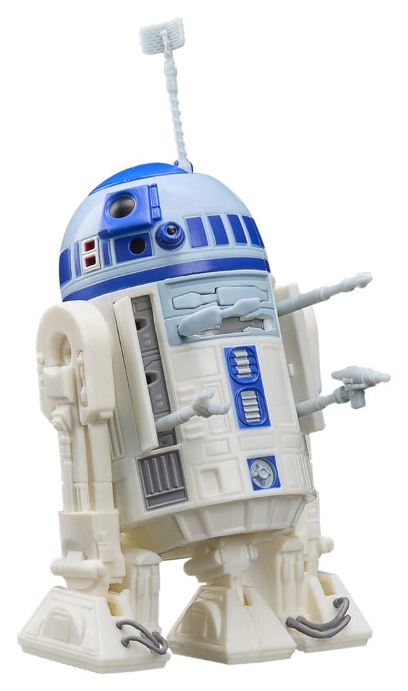 Star Wars: Droids Svart Serie Actionfigur Artoo-Detoo (R2-D2) 15 cm
