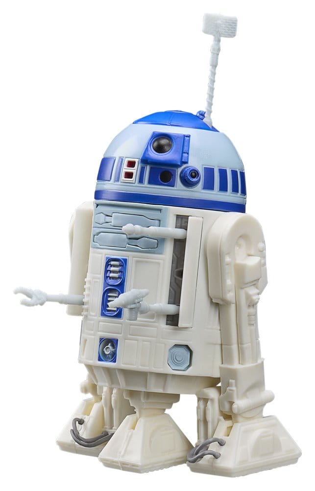 Star Wars: Droids Svart Serie Actionfigur Artoo-Detoo (R2-D2) 15 cm