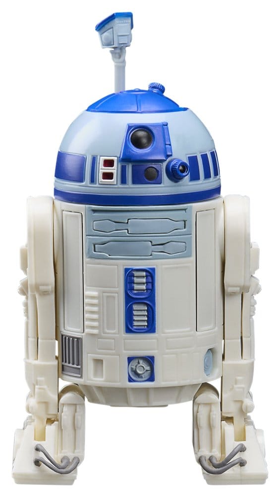 Star Wars: Droids Svart Serie Actionfigur Artoo-Detoo (R2-D2) 15 cm