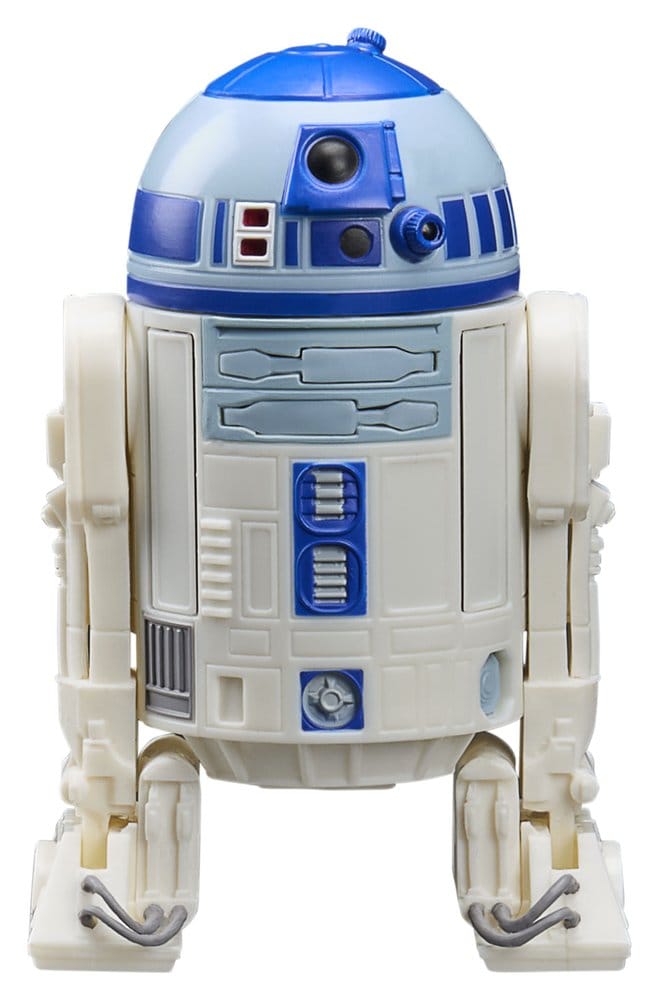 Star Wars: Droids Svart Serie Actionfigur Artoo-Detoo (R2-D2) 15 cm