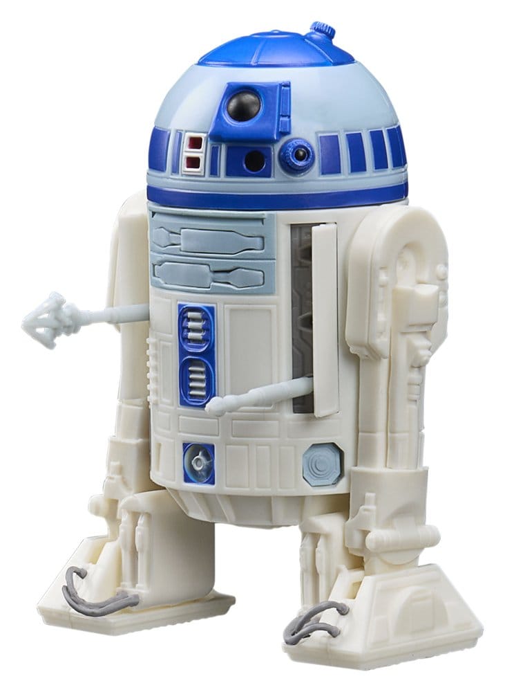 Star Wars: Droids Svart Serie Actionfigur Artoo-Detoo (R2-D2) 15 cm