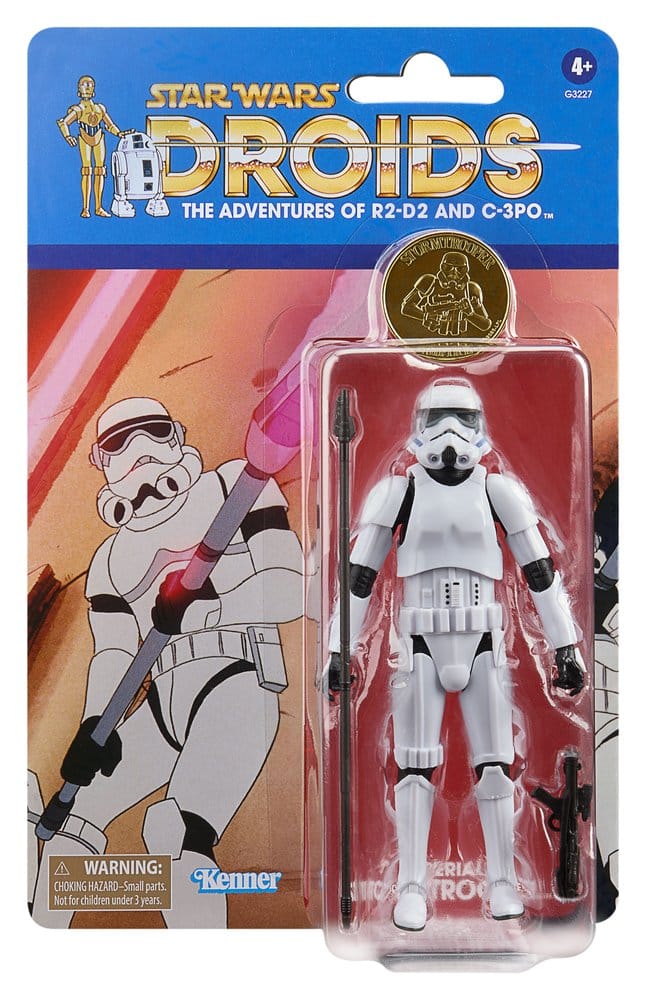 Star Wars: Droids Svart Serie Actionfigur Impe­rial Stormtrooper 15 cm