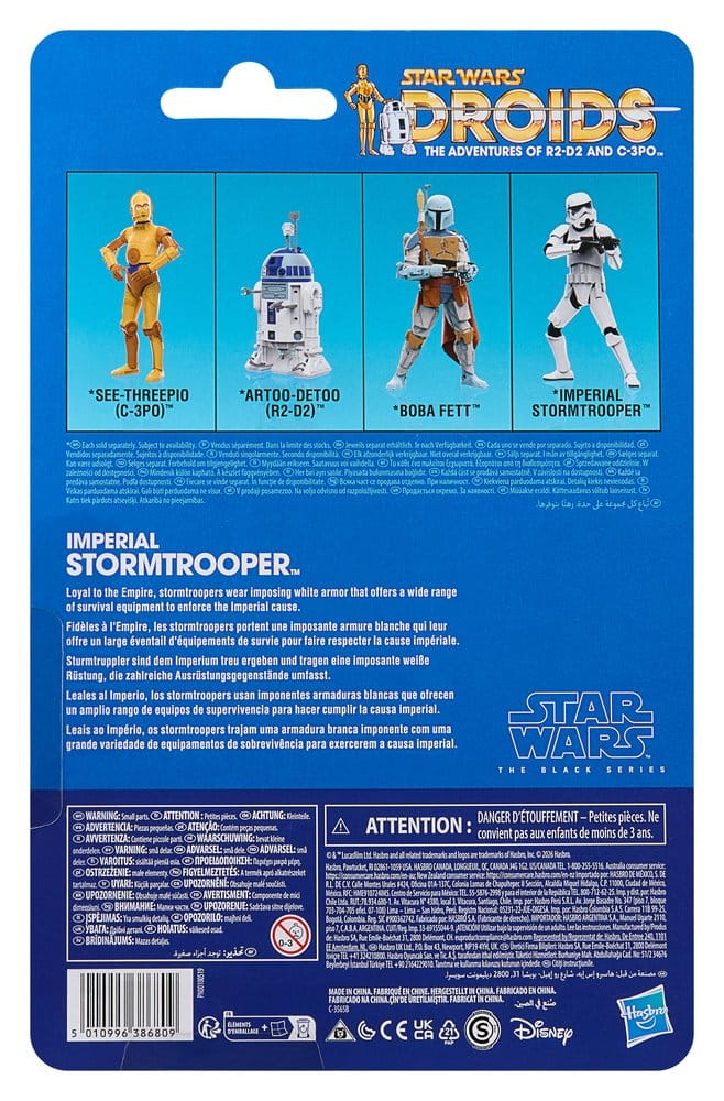 Star Wars: Droids Black Series Action Figur Imperial Stormtrooper 15 cm