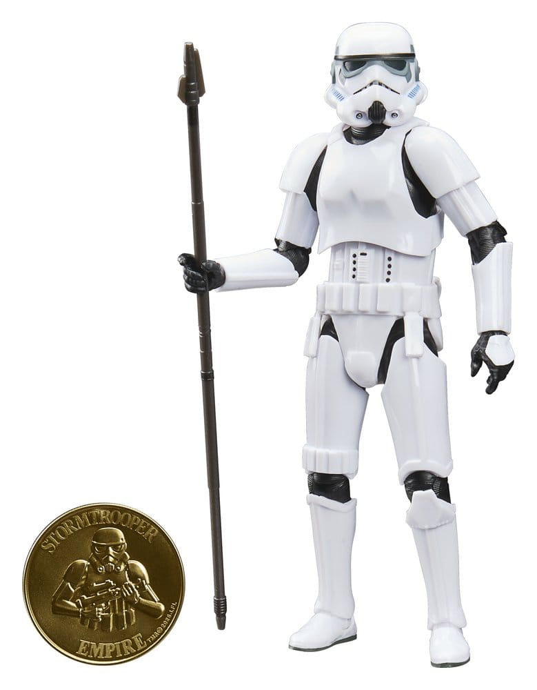 Star Wars: Droids Svart Serie Actionfigur Impe­rial Stormtrooper 15 cm