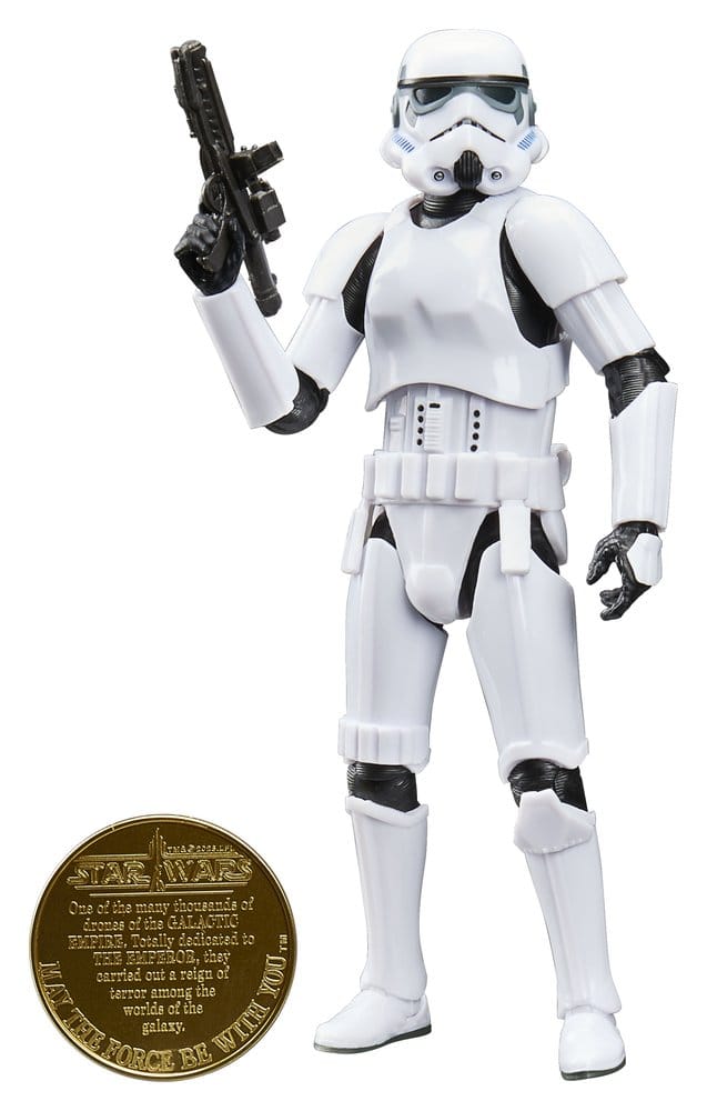 Star Wars: Droids Svart Serie Actionfigur Impe­rial Stormtrooper 15 cm