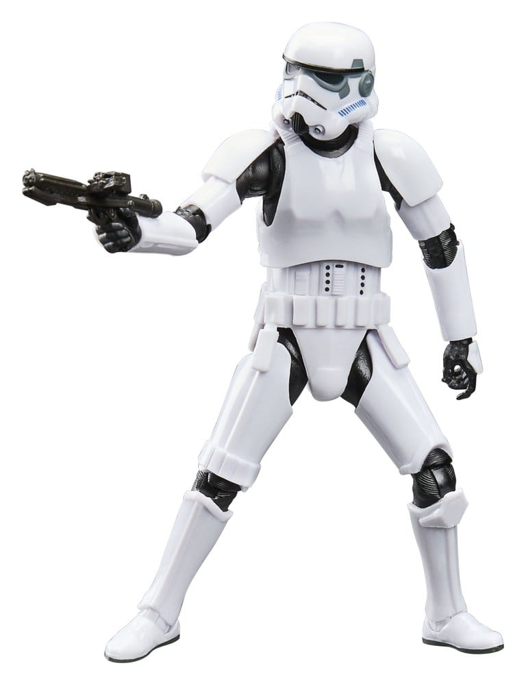 Star Wars: Droids Svart Serie Actionfigur Impe­rial Stormtrooper 15 cm