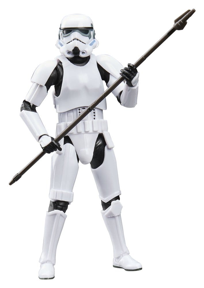Star Wars: Droids Svart Serie Actionfigur Impe­rial Stormtrooper 15 cm