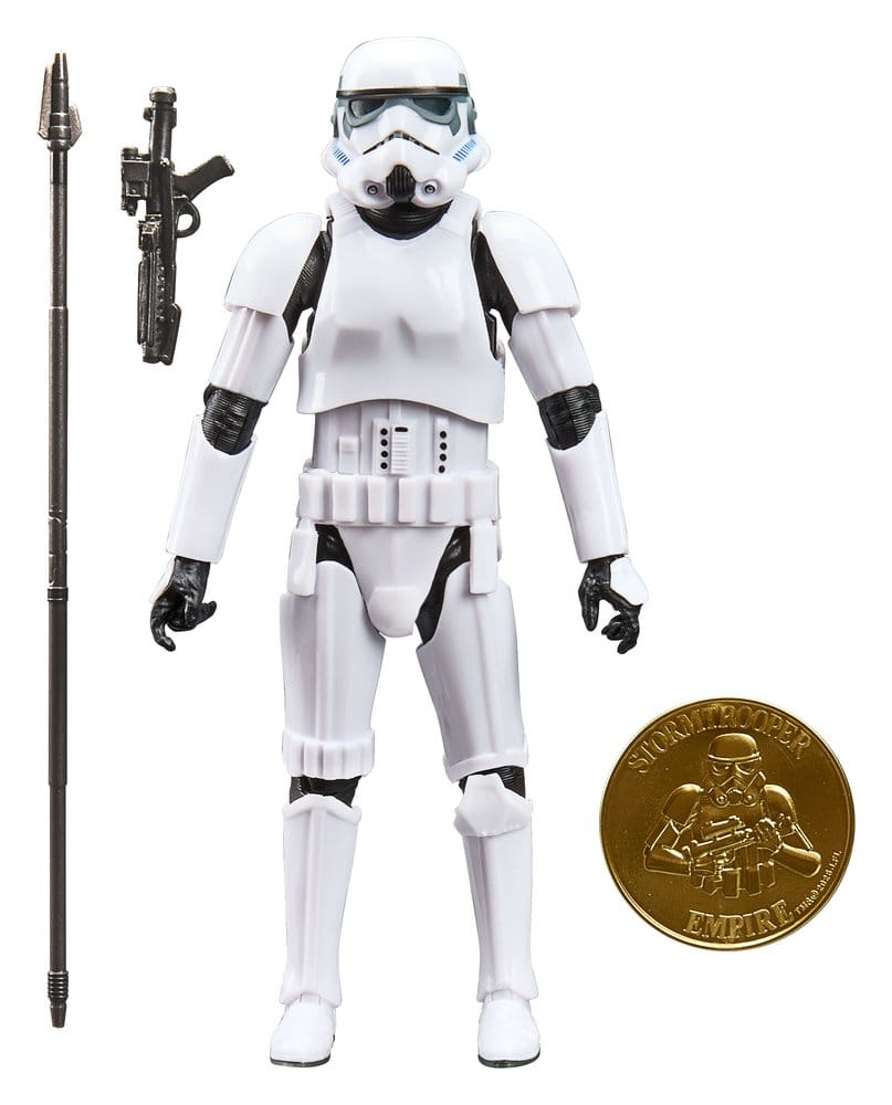 Star Wars: Droids Svart Serie Actionfigur Impe­rial Stormtrooper 15 cm