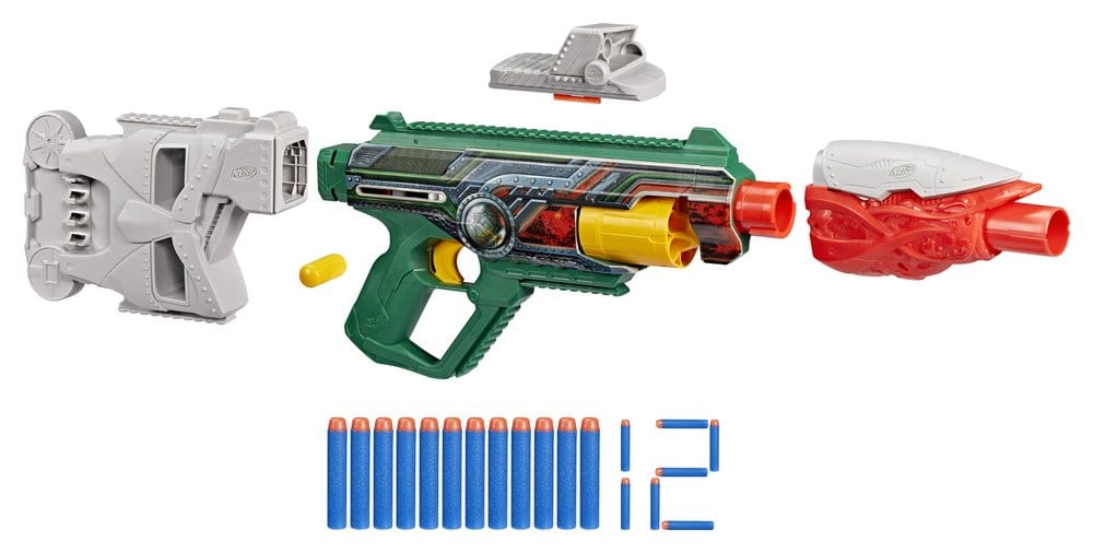 Avengers: Doomsday NERF Dart Blaster Doctor Doom