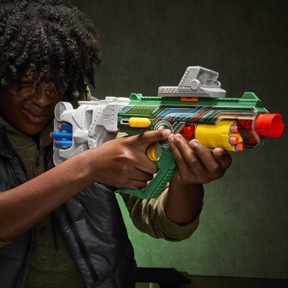 Avengers: Doomsday NERF Dart Blaster Doctor Doom