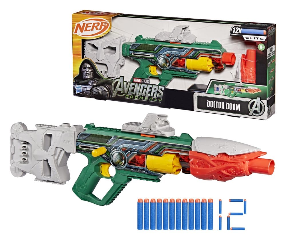 Avengers: Doomsday NERF Dart Blaster Doctor Doom