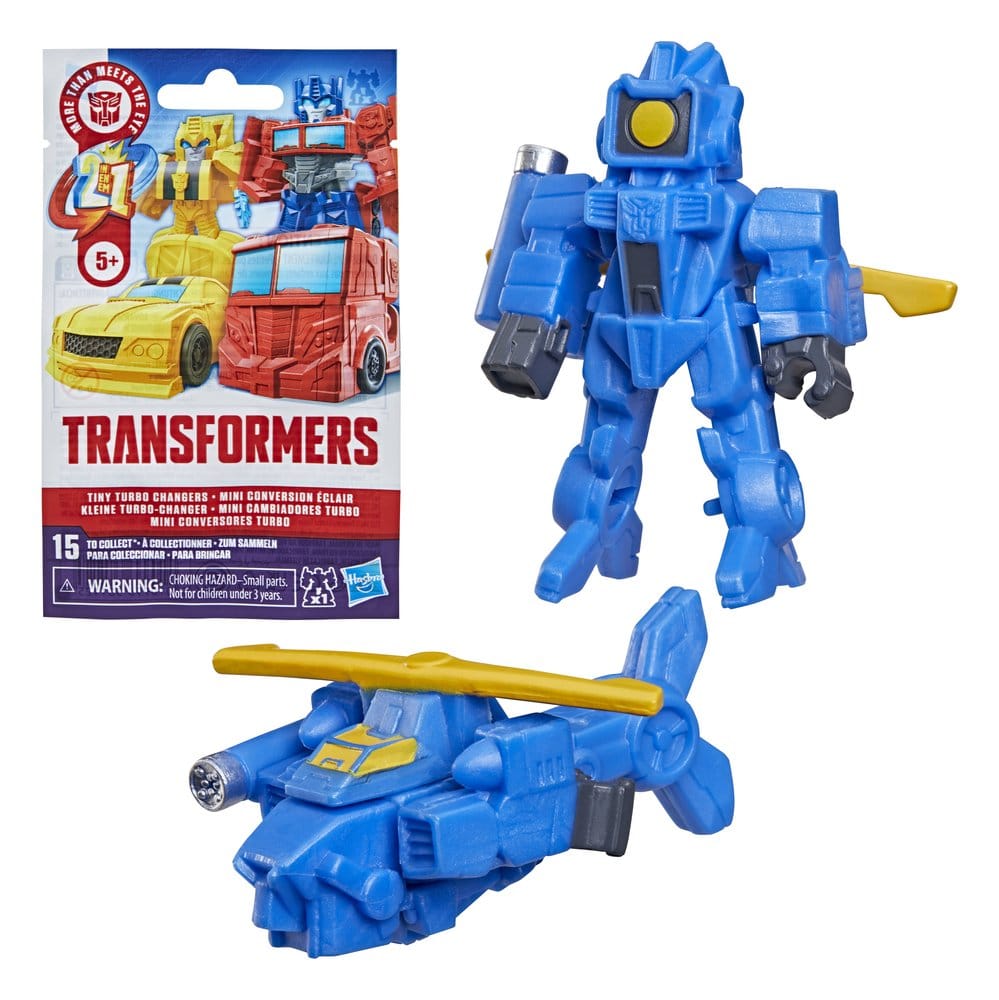 Transformers Mini Action Figurr 4 cm Tiny Turbo Changers Blind Box Display (24)