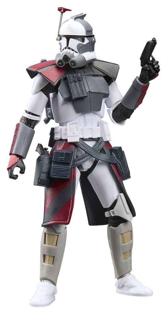 Star Wars: The Clone Wars Black Series Actionfigur 3-Pack ARC Trooper Havoc, Colt & Blitz 15 cm