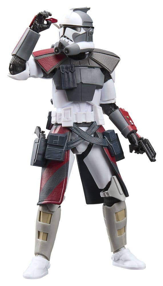 Star Wars: The Clone Wars Black Series Actionfigur 3-Pack ARC Trooper Havoc, Colt & Blitz 15 cm