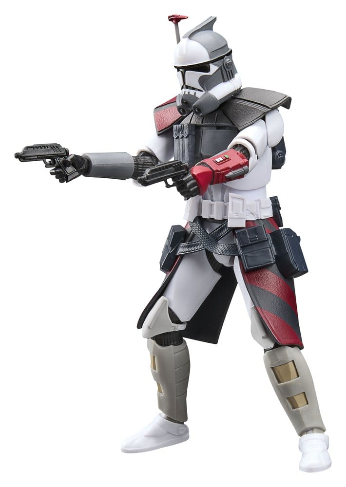 Star Wars: The Clone Wars Black Series Actionfigur 3-Pack ARC Trooper Havoc, Colt & Blitz 15 cm