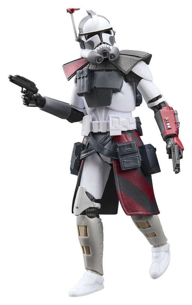 Star Wars: The Clone Wars Black Series Actionfigur 3-Pack ARC Trooper Havoc, Colt & Blitz 15 cm