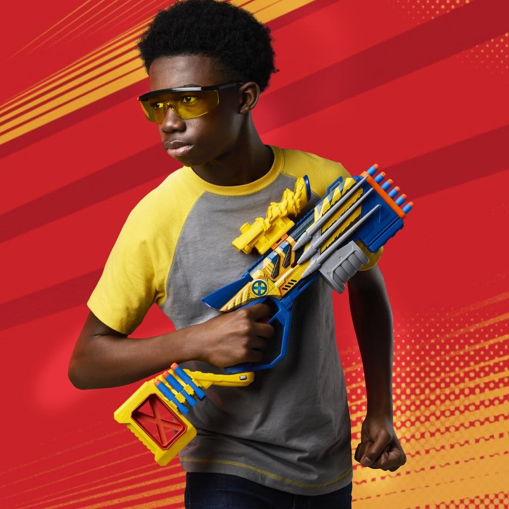 X-Men '97 NERF Dart Blaster Marvel's Wolverine