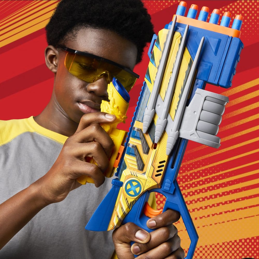 X-Men '97 NERF Dart Blaster Marvel's Wolverine