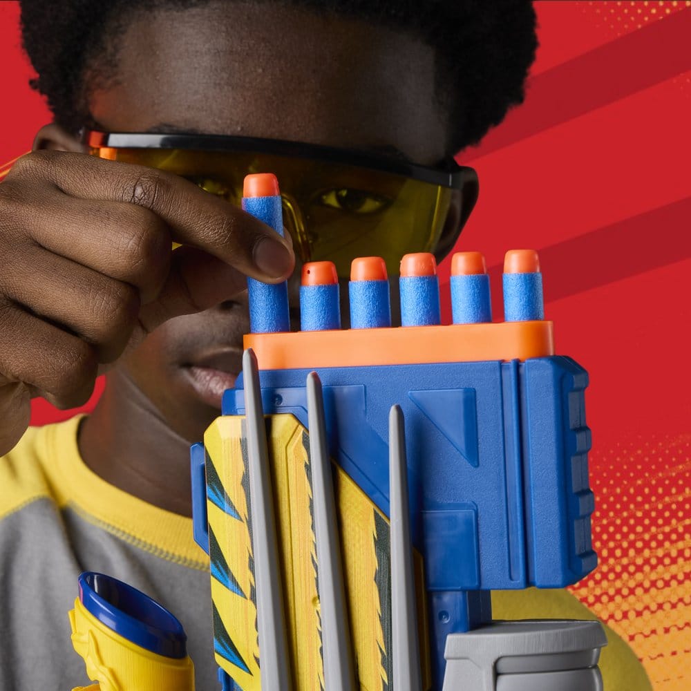 X-Men '97 NERF Dart Blaster Marvel's Wolverine