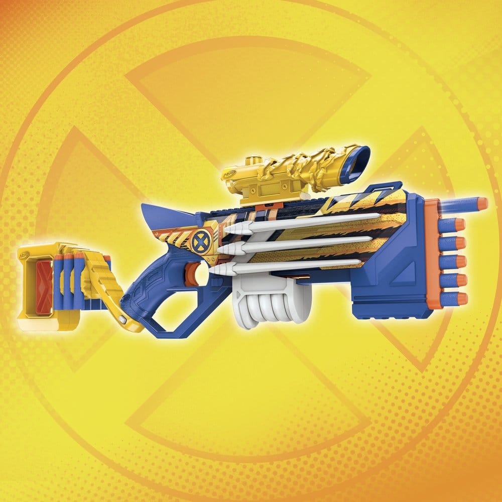X-Men '97 NERF Dart Blaster Marvel's Wolverine
