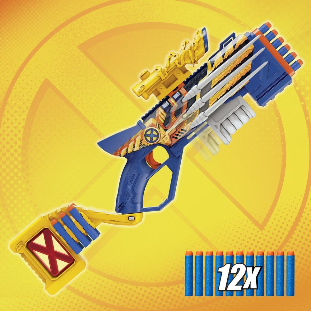 X-Men '97 NERF Dart Blaster Marvel's Wolverine