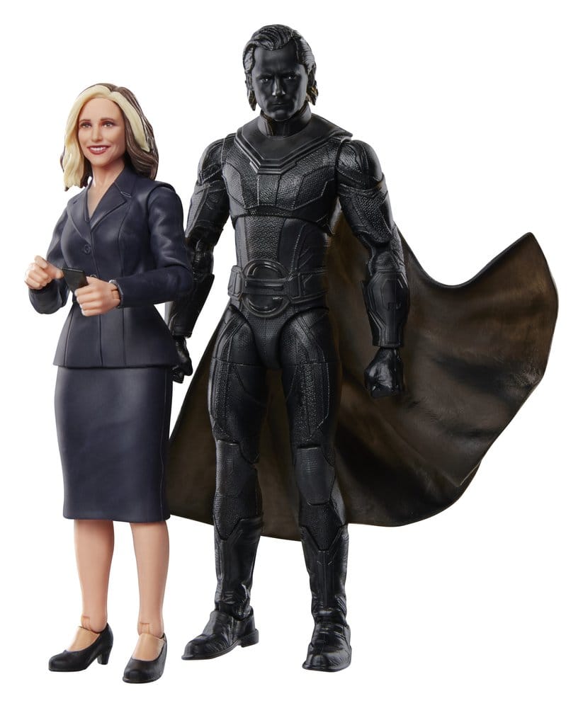 Thunderbolts Marvel Legends Actionfigur 2-Pack Valentina Allegra de Fontaine & Marvel's The Void 15 cm