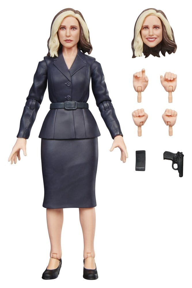 Thunderbolts Marvel Legends Actionfigur 2-Pack Valentina Allegra de Fontaine & Marvel's The Void 15 cm