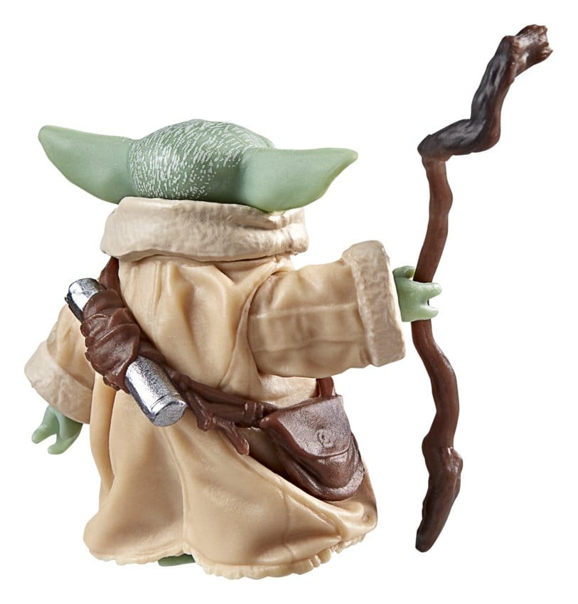 Star Wars: The Mandalorian & Grogu Svart Serie Actionfigur Grogu 8 cm