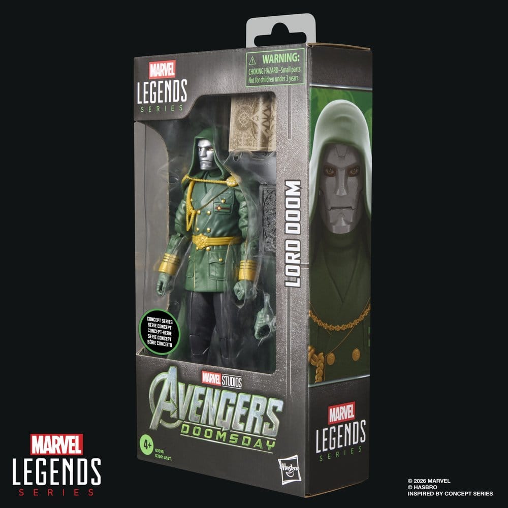 Avengers: Doomsday Marvel Legends Action Figure Lord Doom 15 cm