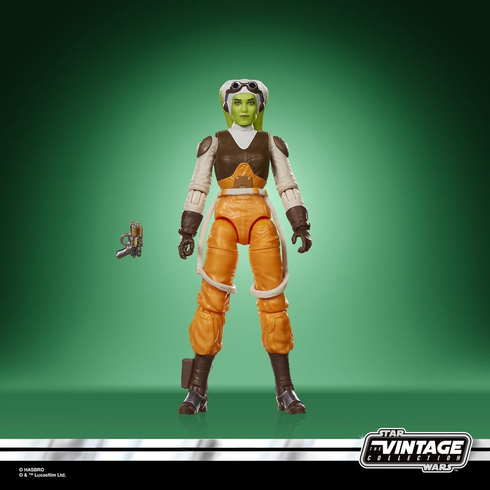 Star Wars Rebels Vintage Collection Actionfigur Hera Syndulla (Spöke-2) 10 cm