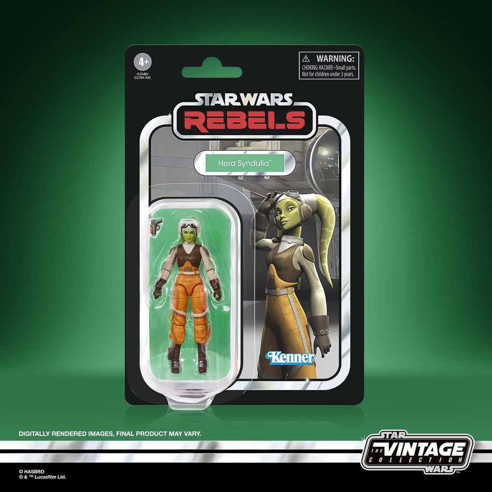 Star Wars Rebels Vintage Collection Actionfigur Hera Syndulla (Spöke-2) 10 cm