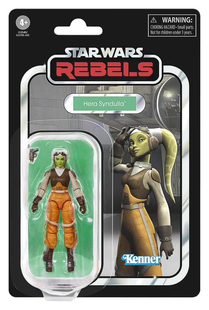 Star Wars Rebels Vintage Collection Actionfigur Hera Syndulla (Spöke-2) 10 cm