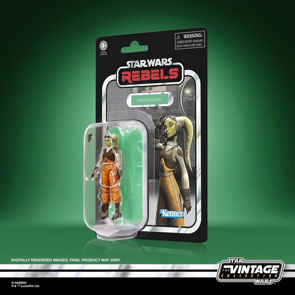 Star Wars Rebels Vintage Collection Actionfigur Hera Syndulla (Spöke-2) 10 cm