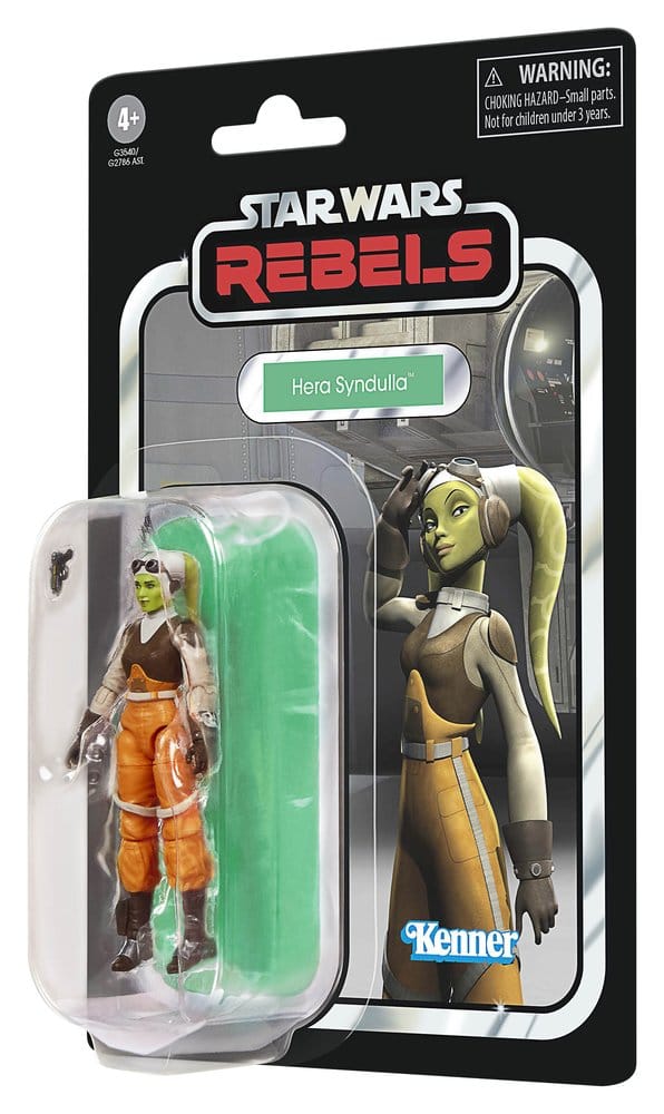 Star Wars Rebels Vintage Collection Actionfigur Hera Syndulla (Spöke-2) 10 cm