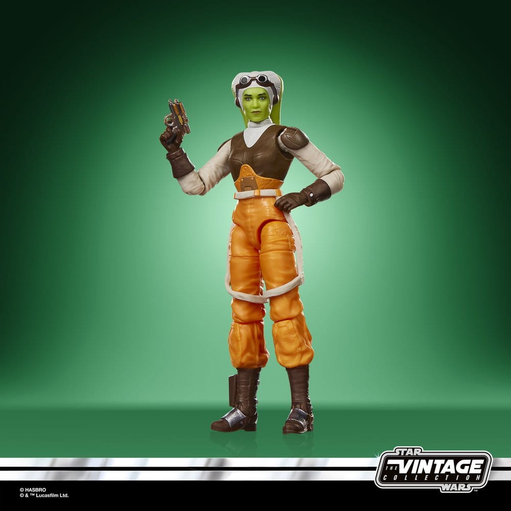 Star Wars Rebels Vintage Collection Actionfigur Hera Syndulla (Spöke-2) 10 cm